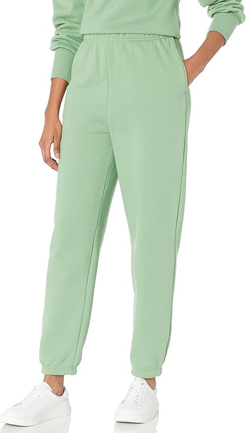 The Drop Women's Harley High Waisted Fleece Jogger | Amazon (US)