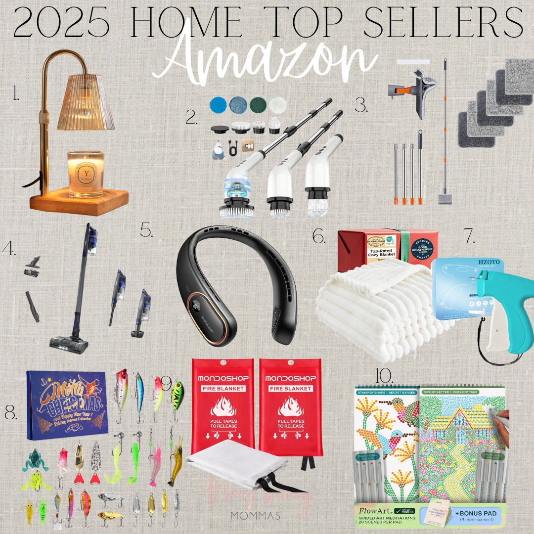 Home top sellers of 2025

Amazon best sellers  home decor home finds 

#LTKSeasonal #LTKFindsUnder50 #LTKHome