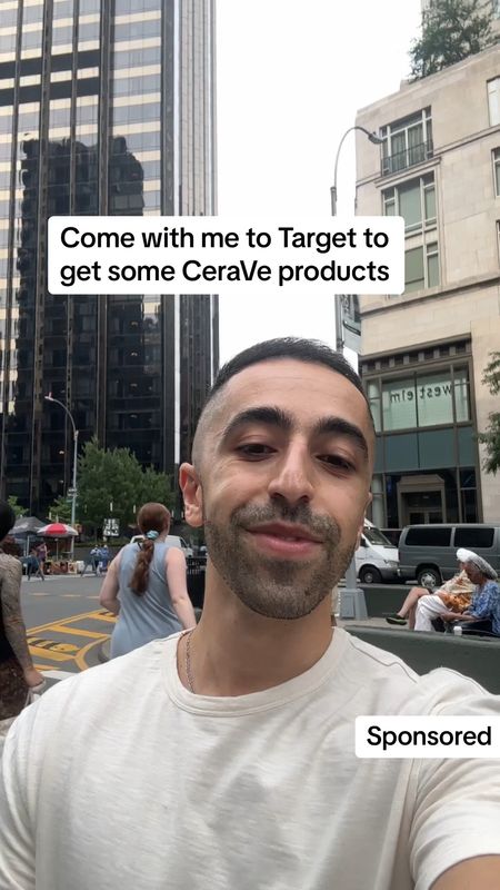 
Come with me as I head to @target grab my favorite cleanser from @CeraVe #ad This hydrating facial cleanser is amazing for anyone who has dry skin like mine. It hydrates, cleanses and still protects that skin barrier without stripping away all the essentials. Get yours now#Target #TargetPartner #CeraVepartner #CeraVe #CleanseLikeADerm #DevelopedWithDerms 

#LTKunder50 #LTKmens #LTKbeauty