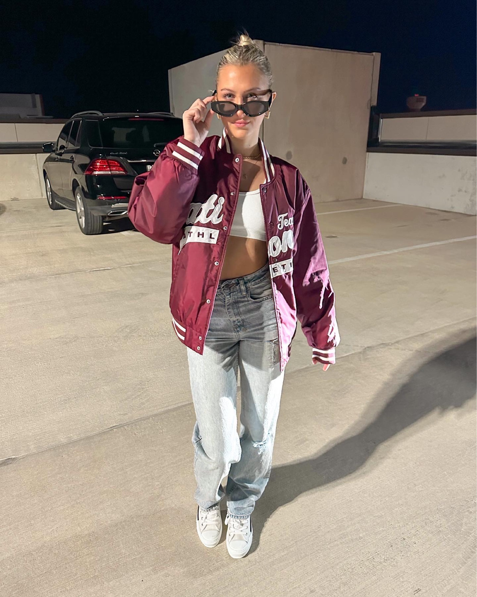 Jacket, jeans, top, shoes, jewelry, accessories ✨

#LTKbeauty #LTKstyletip #LTKshoecrush