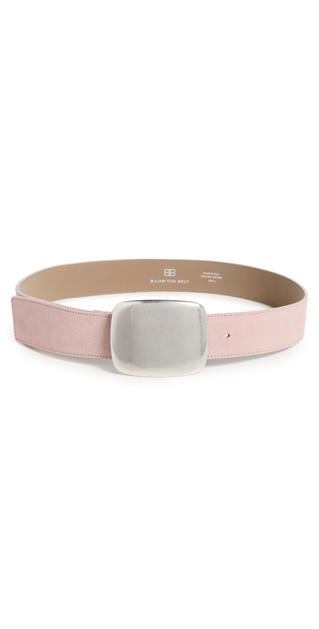 B-Low The Belt Leighton Suede Belt Dusty Rose Silver M | Shopbop