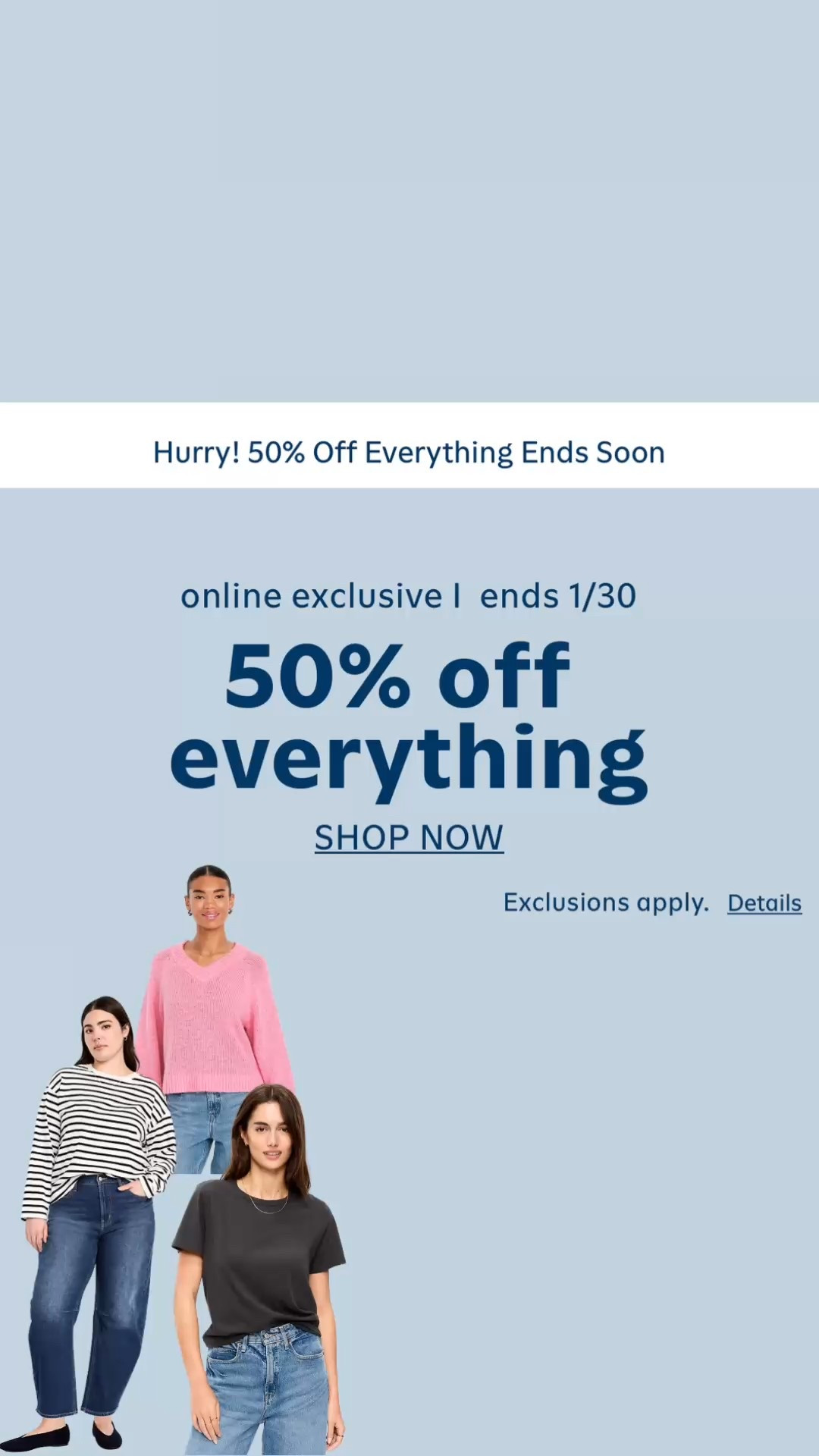 Old Navy sale!! 50% off everything rounded up my favorites here 💗🤌🏼

#LTKSaleAlert #LTKootd #LTKWorkwear