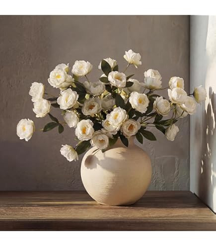 Ashland Cream Peony Stem | Amazon (US)