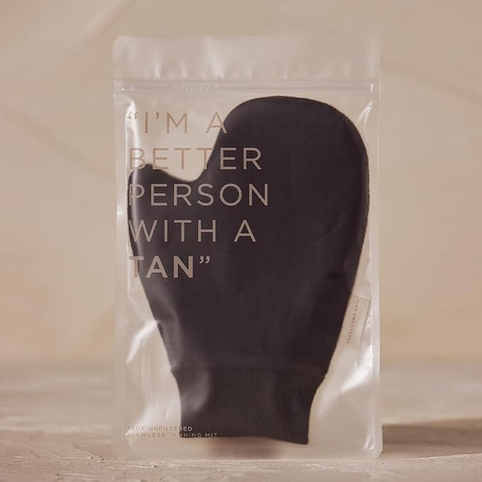 + Lux Unfiltered Tanning Mitt - Unfiltered Microfibre Self Tanning Applicator Glove with Thumb - ... | Amazon (US)