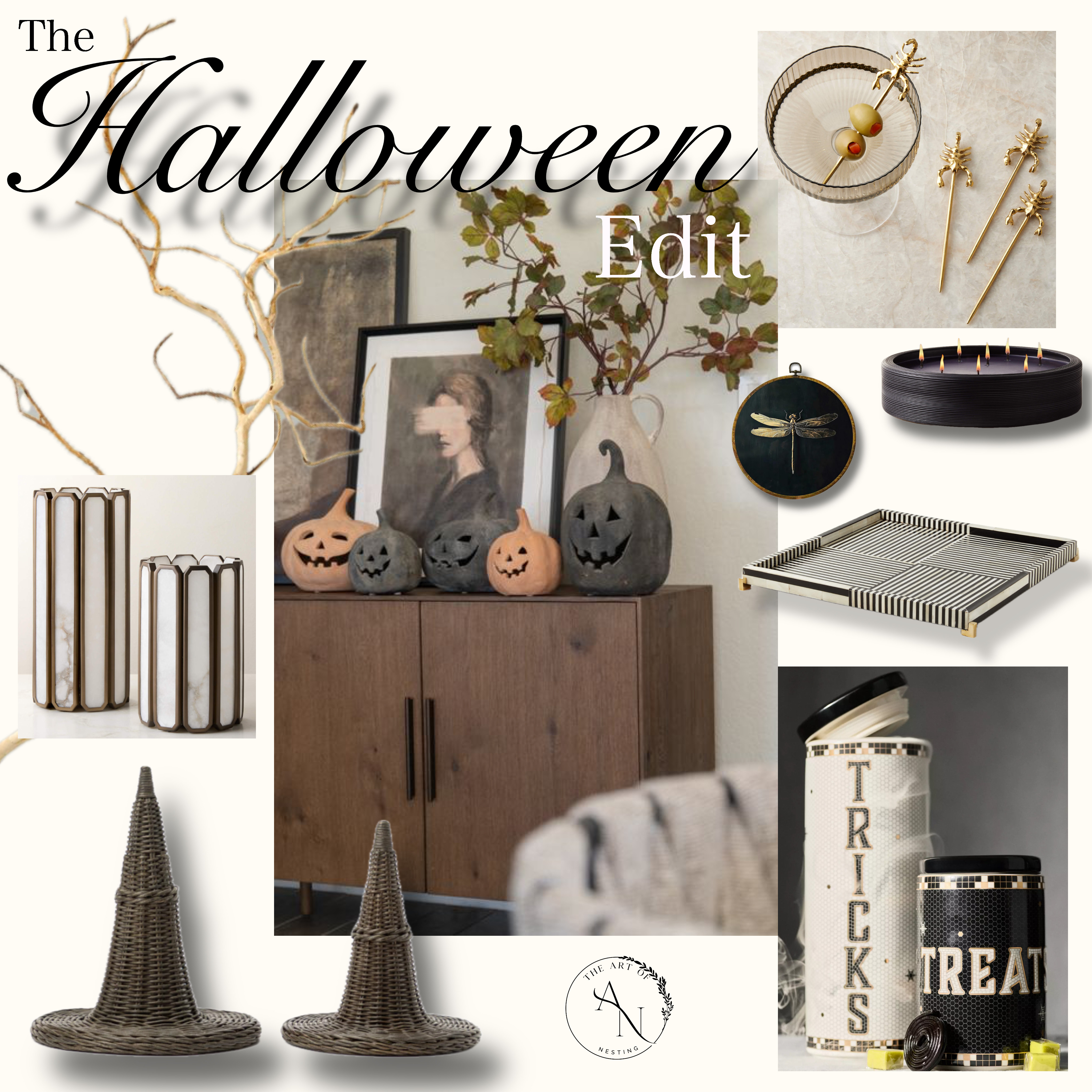 The Halloween Edit 🎃👻
It’s officially spooky season and I’ve rounded up the perfect Halloween home decor finds! From pumpkins and witch hats to spooky vintage-inspired decorations, these pieces bring just the right mix of festive and stylish.
...Because Halloween decorations don’t have to clash with your design—they can elevate your home styling while still being fun and festive. 

 

#LTKSeasonal #LTKHome #LTKFindsUnder100