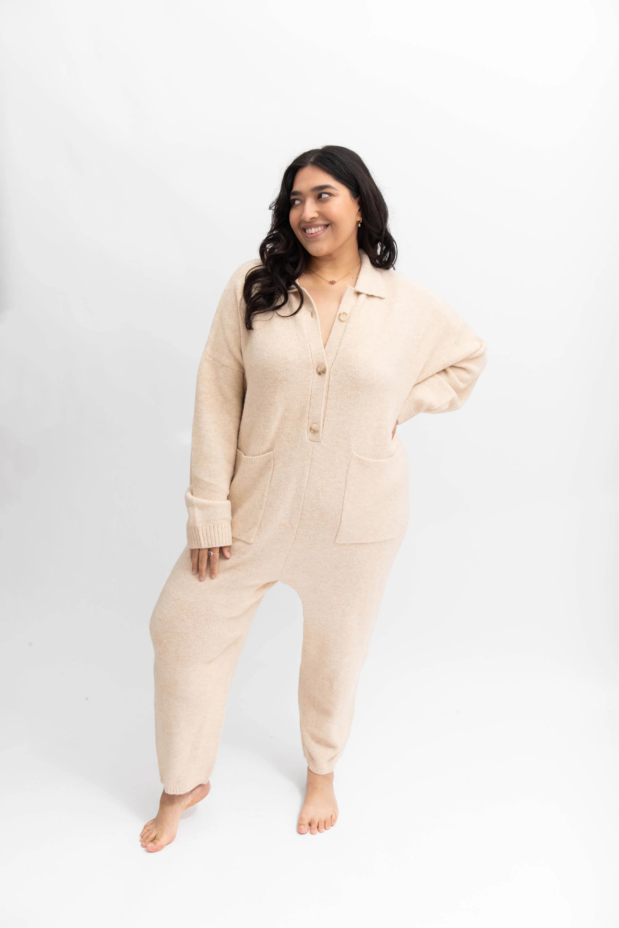 FLORENCE JUMPSUIT IN BIRCH | SMASH+TESS