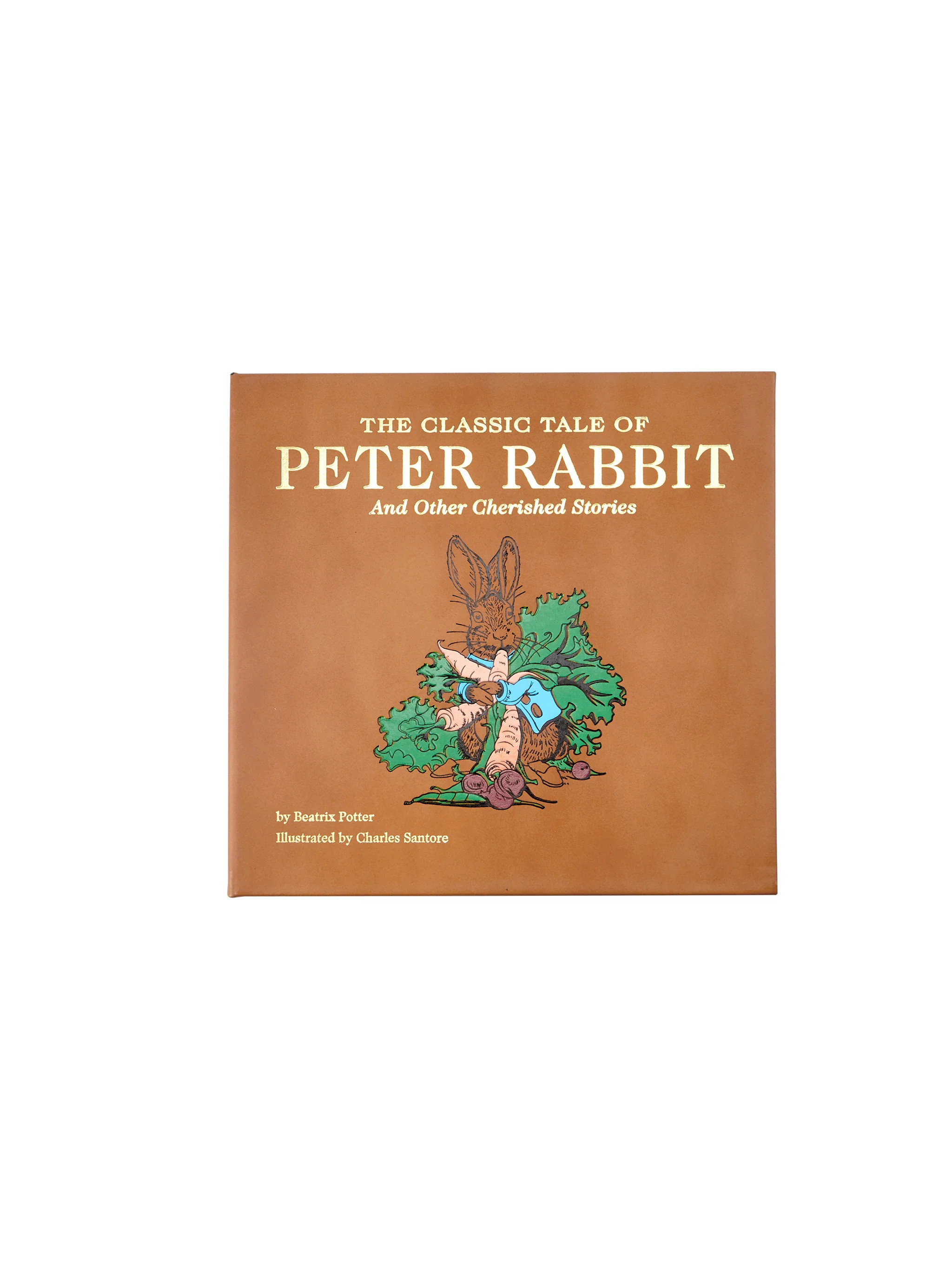 The Classic Tale of Peter Rabbit Leatherbound Edition | Weston Table