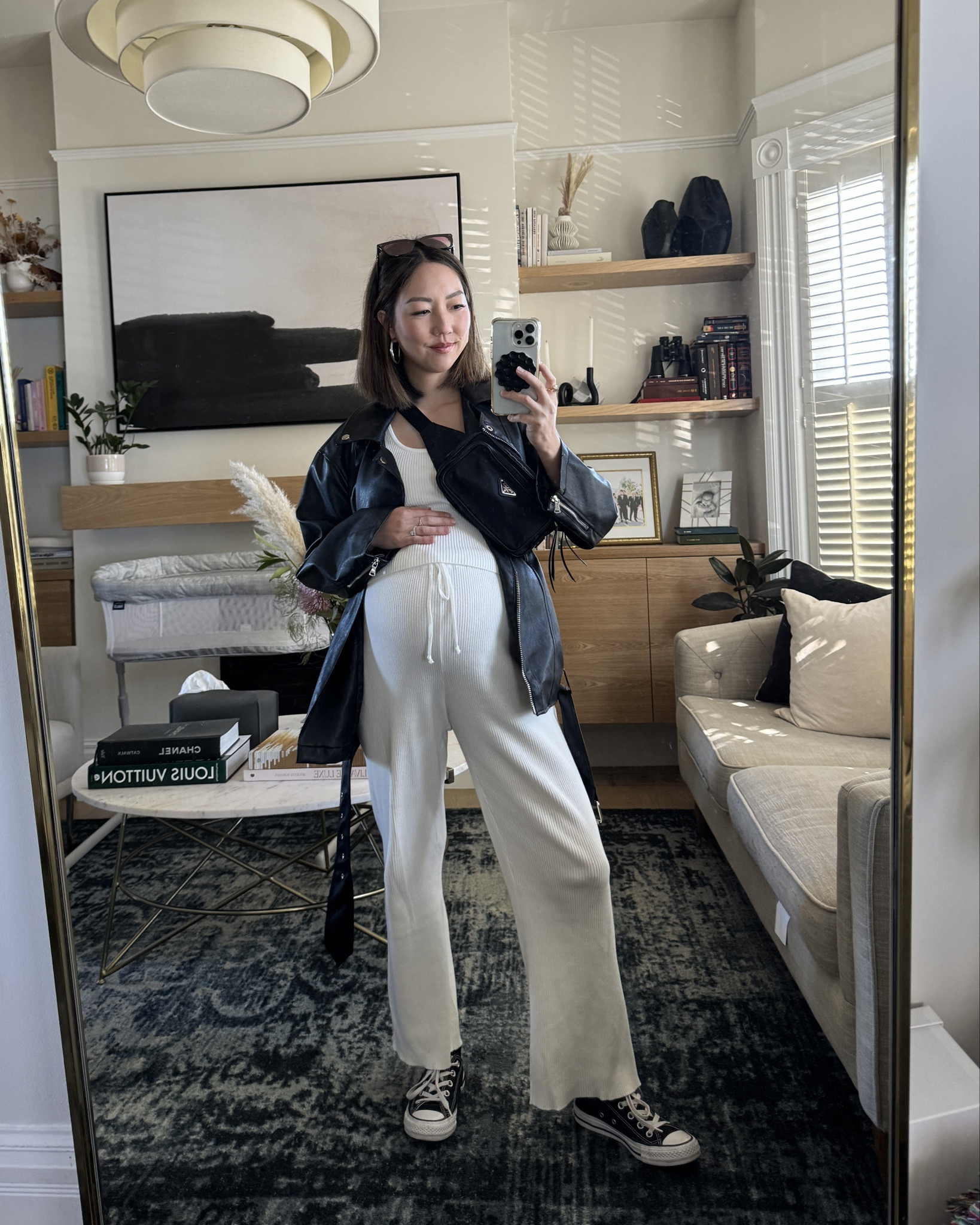 38-weeks pregnant 

#LTKBump