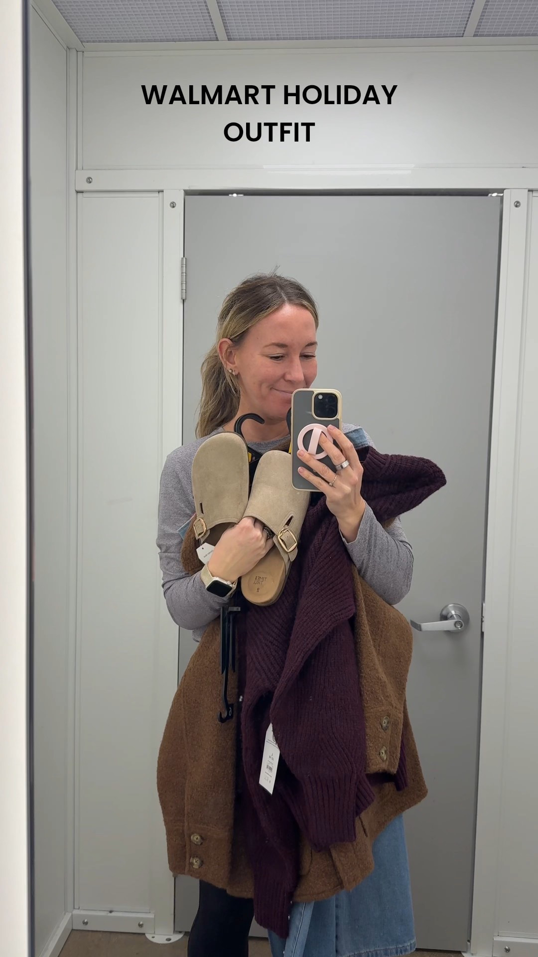 Holiday party outfit from @walmart! The jeans 🥰

#LTKGiftGuide #LTKHoliday #LTKFindsUnder100