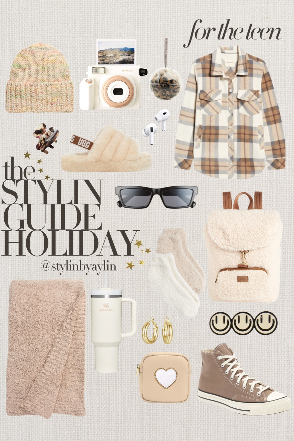 The Stylin Guide to HOLIDAY 

Gift idea, gift guide, for the teen girl #StylinbyAylin 

#LTKGiftGuide #LTKHoliday #LTKstyletip