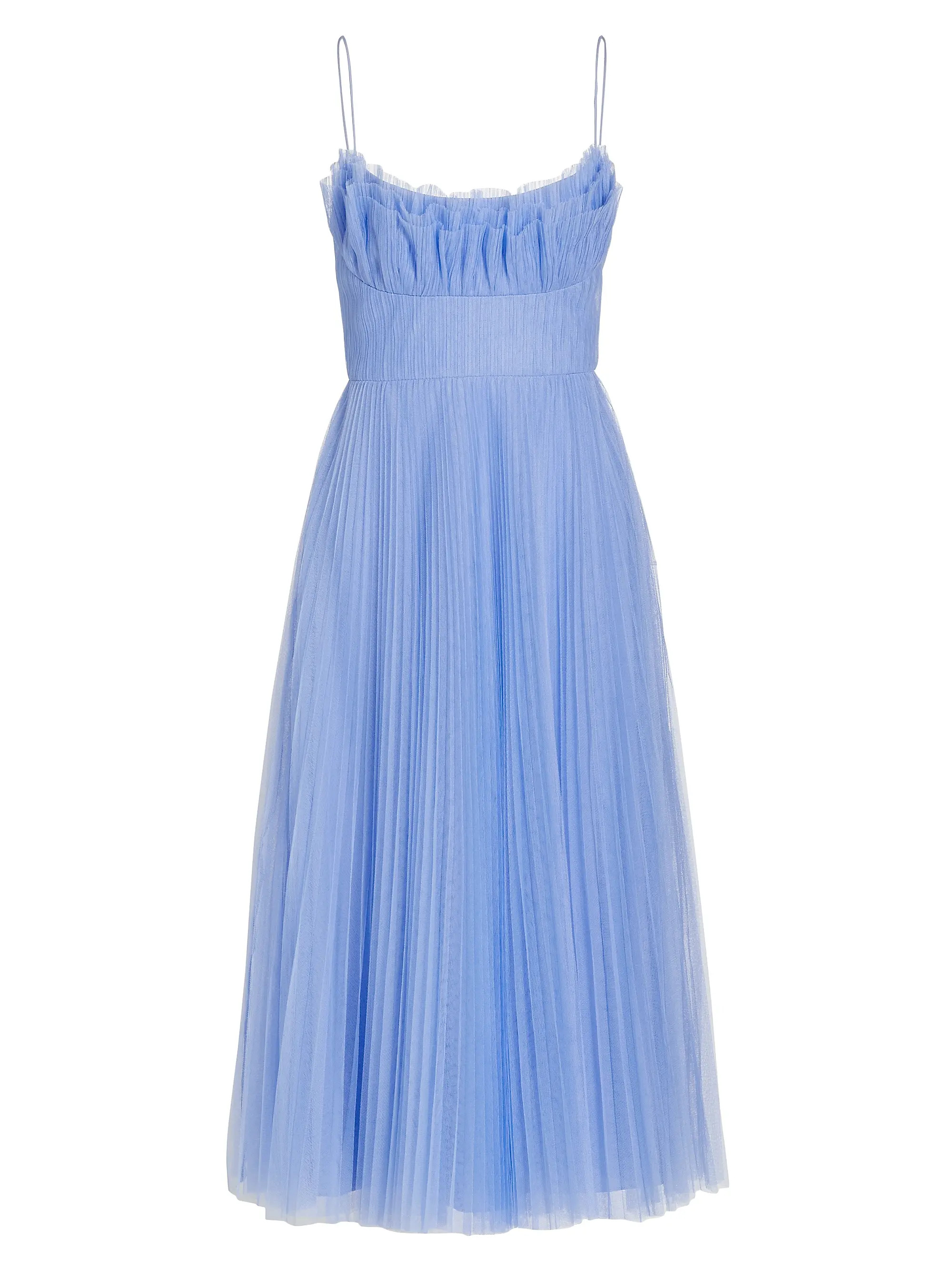 Tulle Midi-Dress | Saks Fifth Avenue