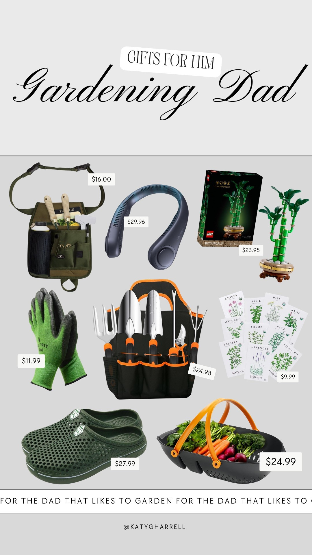 gift guide (father’s day - for the gardener)

#LTKGiftGuide #LTKFindsUnder100 #LTKMens