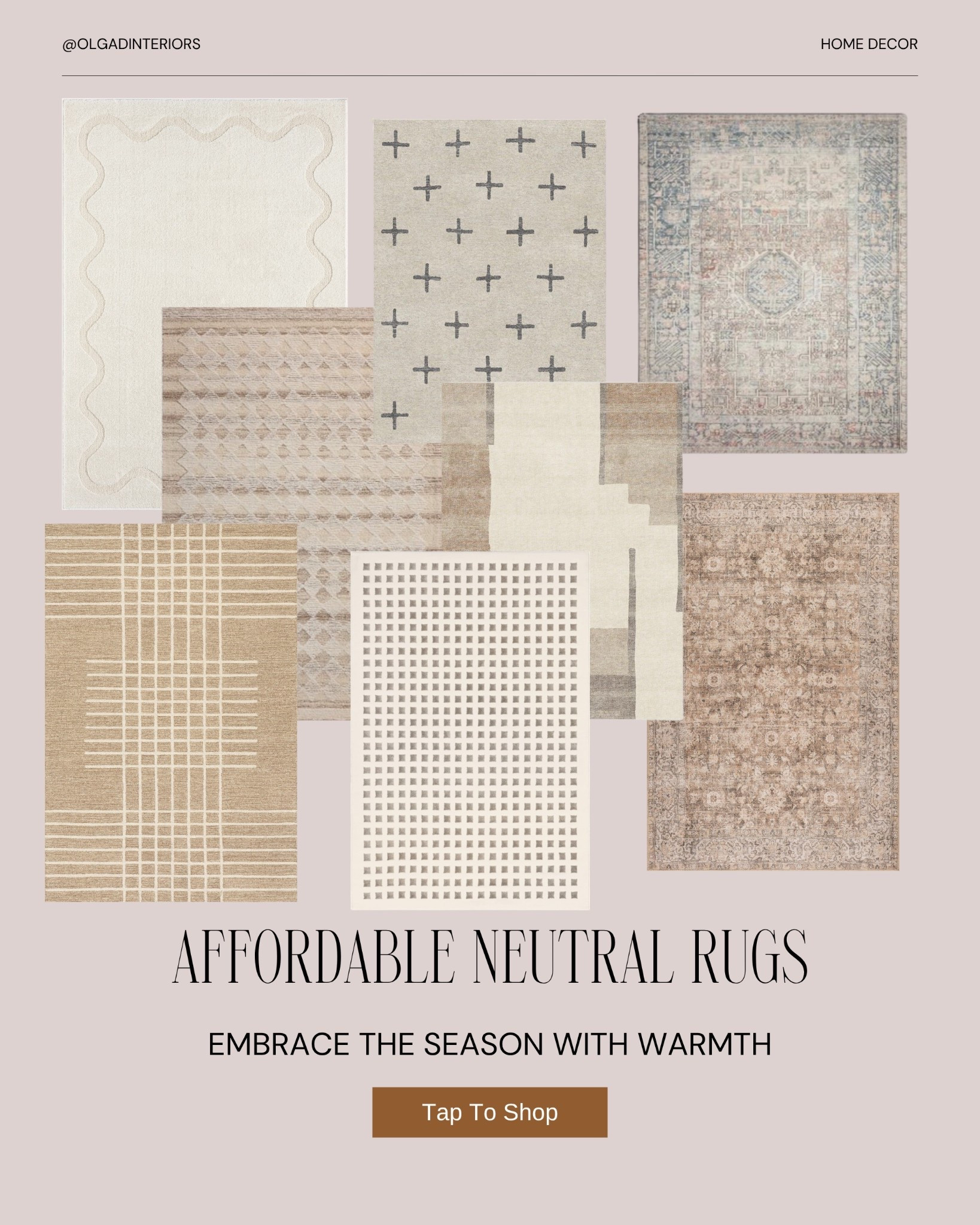 Affordable neutral rugs which are not going to break the bank! #homedecor

#LTKHome #LTKSeasonal #LTKFallSale