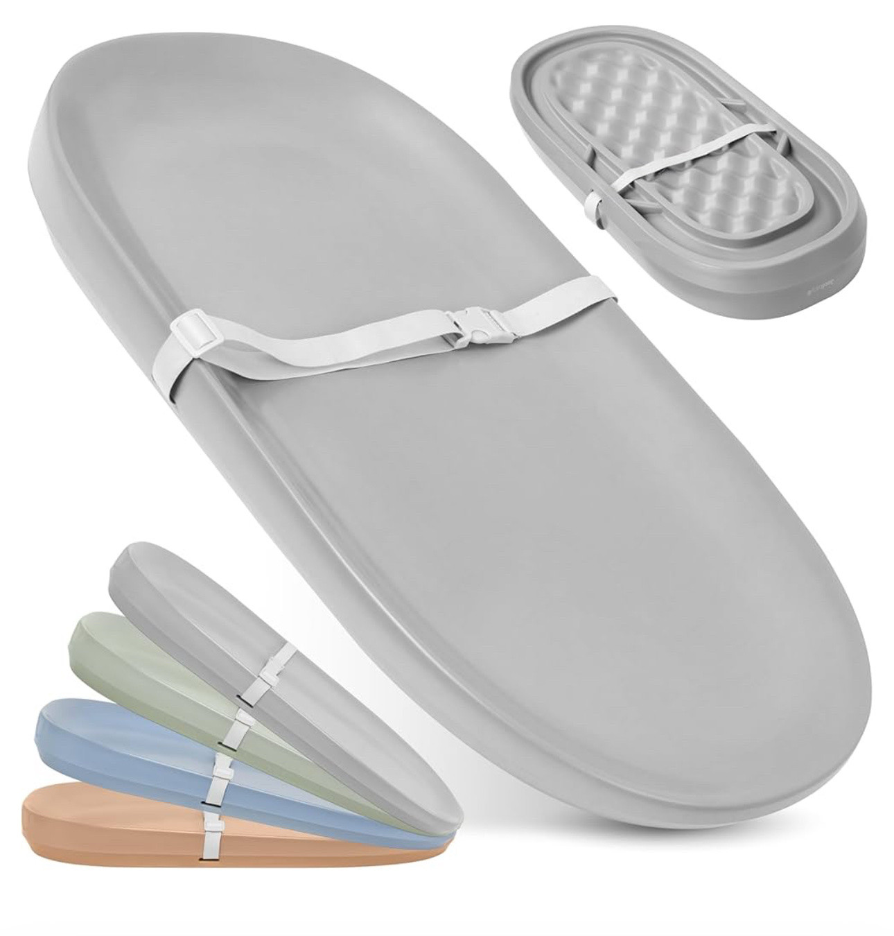 Jool Baby Waterproof Baby Changing Pad - Easy to Clean, Lightweight & Portable - Large Foam Cushion for Comfort 

#LTKBaby
