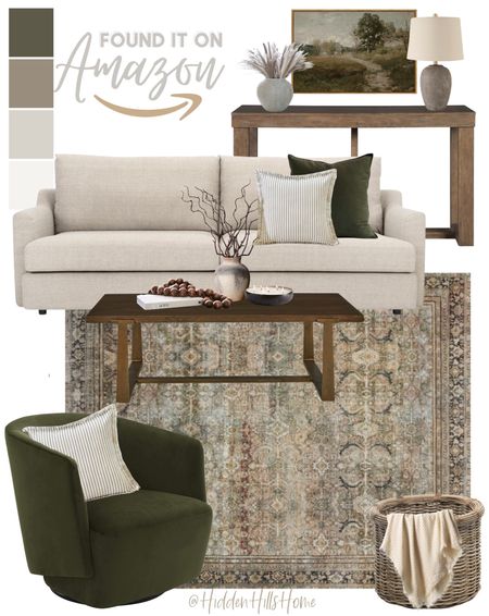 Amazon living room decor mood board, amazon home decor, amazon finds, amazon sofa, living room design, affordable home decor #amazon

#LTKstyletip #LTKhome #LTKsalealert