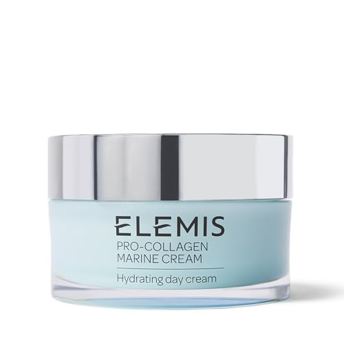 ELEMIS Pro-Collagen Marine Cream, Anti-Wrinkle Daily Face Moisturising Lotion, Hydrating Ultra-Light Gel-Cream Day Moisturiser Glowing and Rejuvenated, Suitable For All Skin Types, SPF 30 | Amazon (UK)