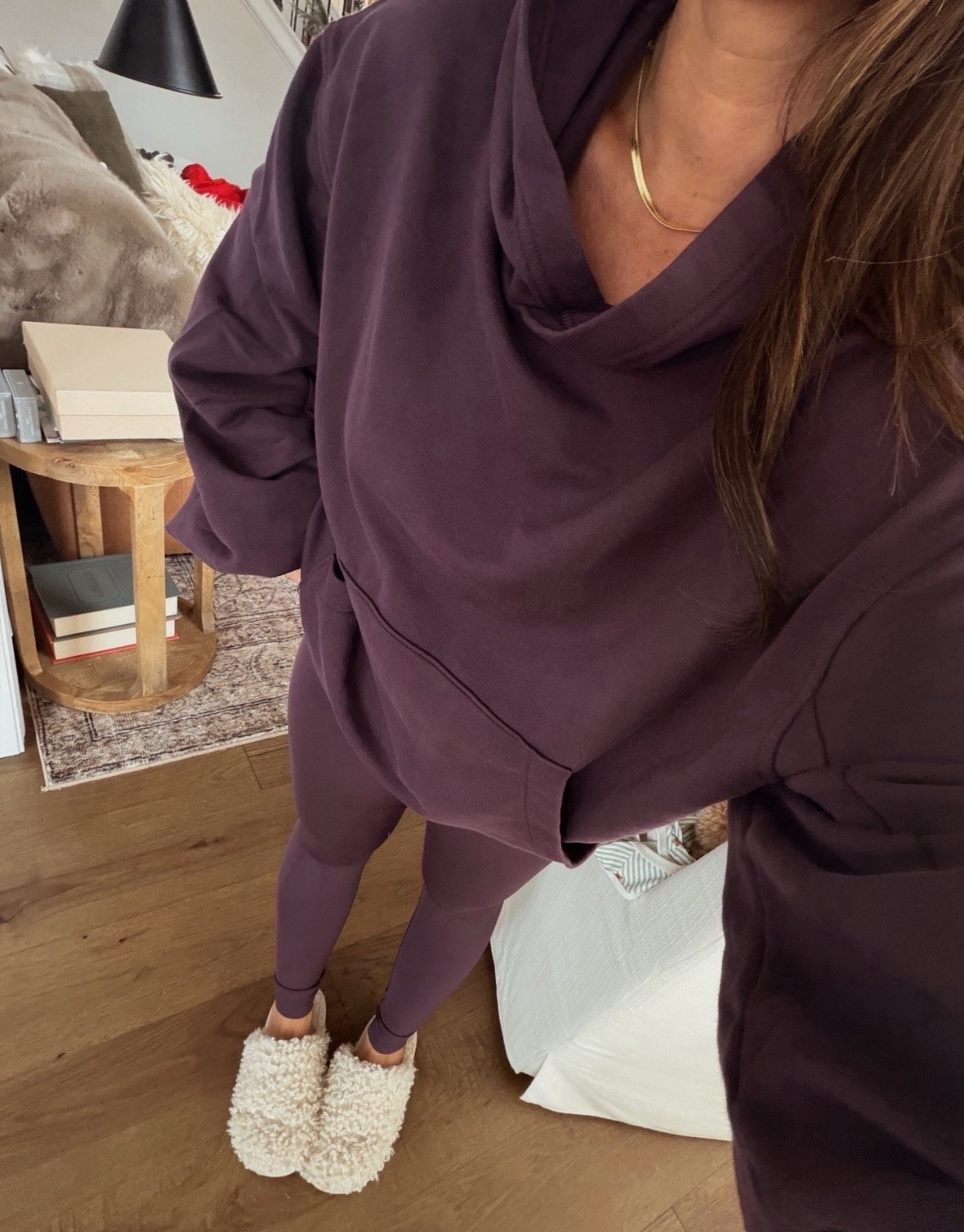 This purple set. It’s so comfy and the color is just my favorite!! 

#LTKHoliday #LTKGiftGuide

#LTKSeasonal #LTKFindsUnder100 #LTKFindsUnder50