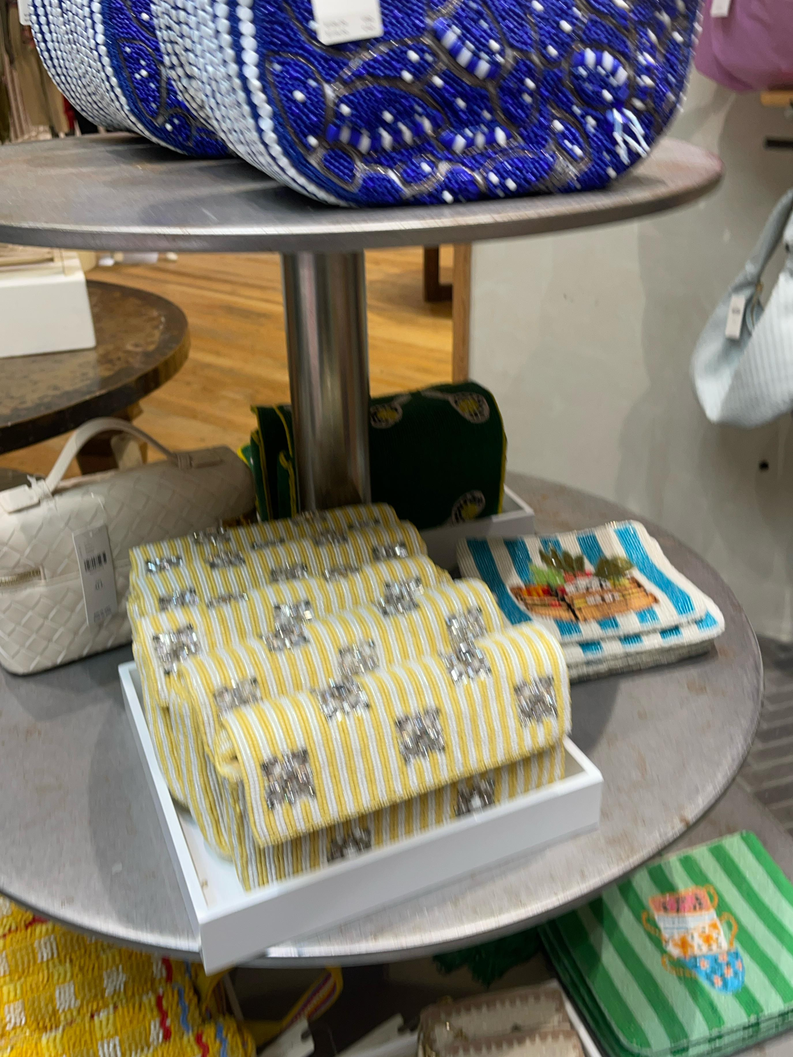 These beaded clutches are giving vacay energy and main character sparkle. Perfect for brunch dates or beach nights. 

 #LTKSeasonal #LTKFindsUnder100 #LTKItBag