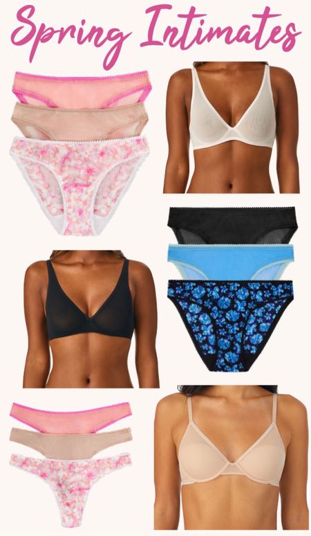 The best thing when adjusting to a postpartum body is to invest in yourself with new intimates that fit, make you feel great and make your body look the way you like on your clothes! I’m trying a variety of new styles from On Gossamer and these are a few favorites! Mesh bra, strapless bra, mesh thongs, underwear 

#LTKbump #LTKfindsunder100 #LTKfindsunder50