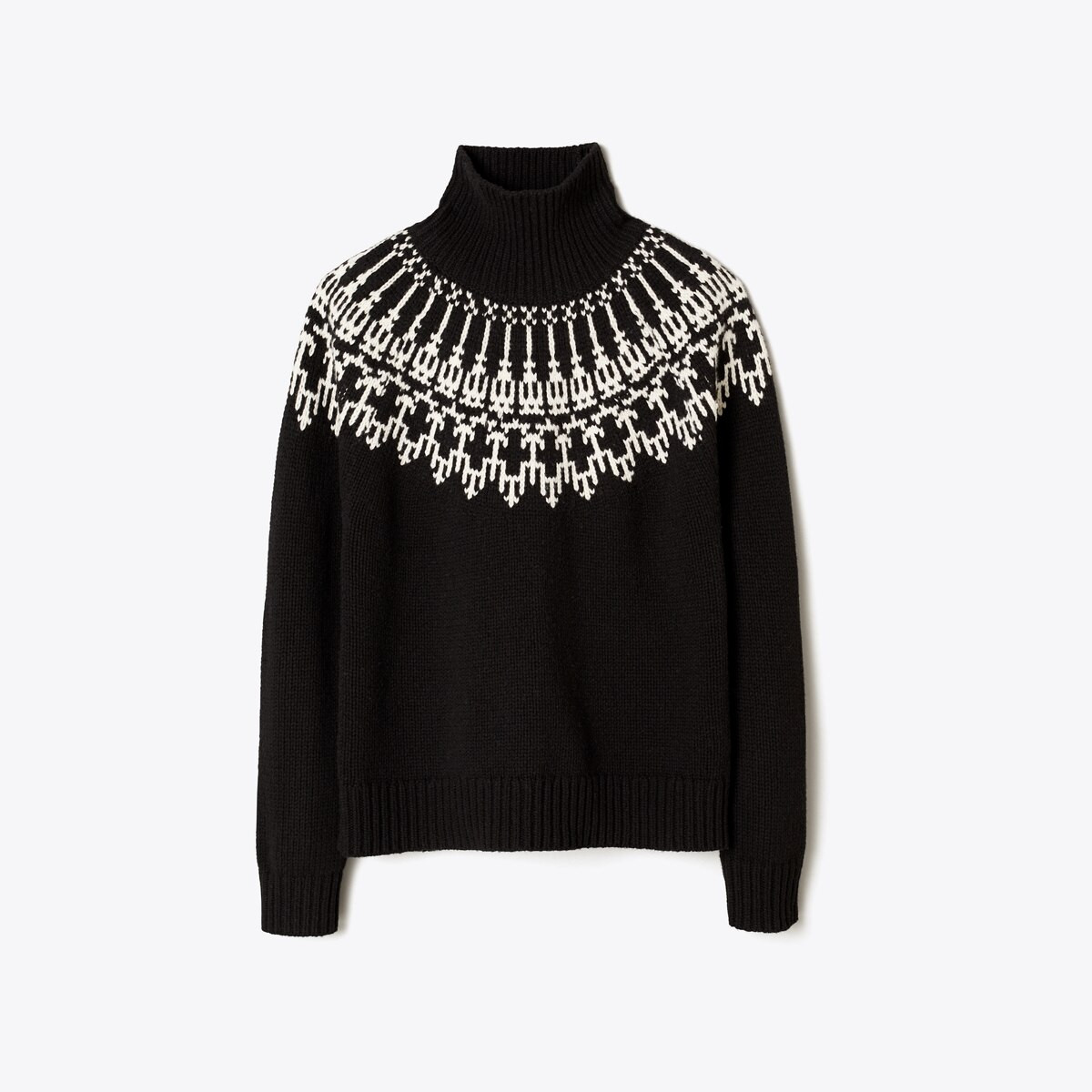 Merino Fair Isle Sweater: Women's Designer Sweaters | Tory Sport | Tory Burch (US)
