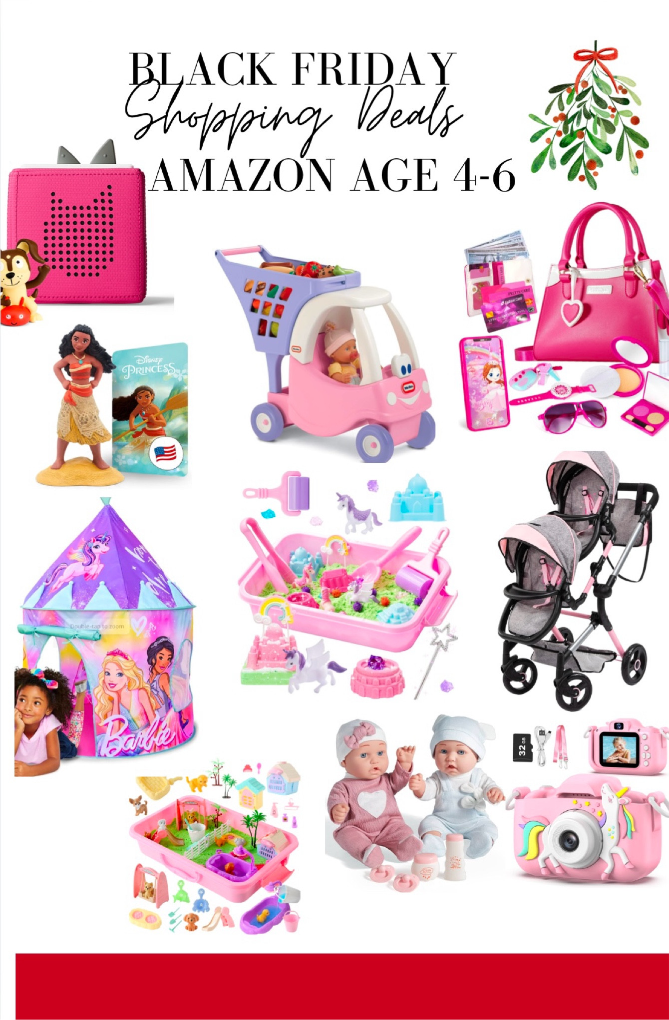 Gift Guide 4-6 Year Old Girl. #giftguide #girls #christmas #christmasgiftguide #holidaygiftguide #giftidea #christmasgiftidea #giftideaschristmas #blackfridaydeals #blackfriday 

#LTKGiftGuide #LTKCyberWeek #LTKHoliday