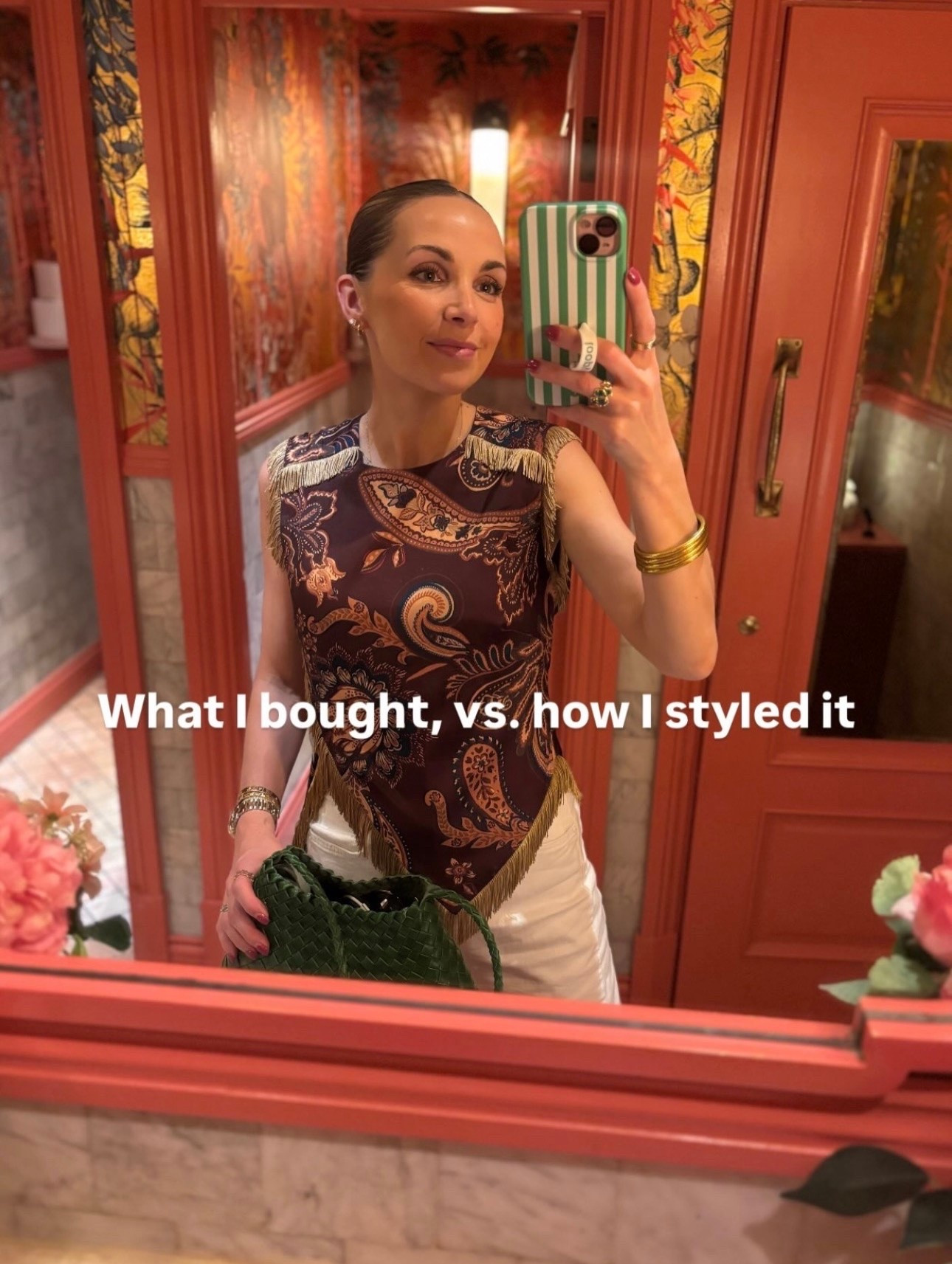 A bunch of recent favorites and how I’m styling them  ￼

#LTKOver40 #LTKSeasonal #LTKgrwm