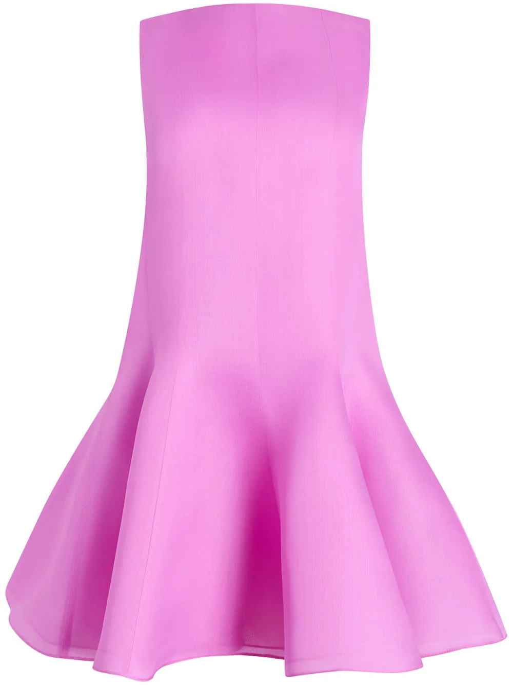 KHAITE Mags Mini Dress | Pink | FARFETCH | Farfetch Global