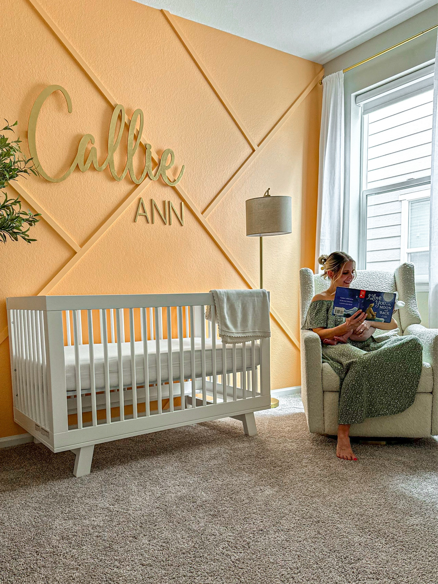 Nursery decor for baby girl and summer dress (nursing friendly) 

#LTKHome #LTKBaby #LTKFindsUnder50