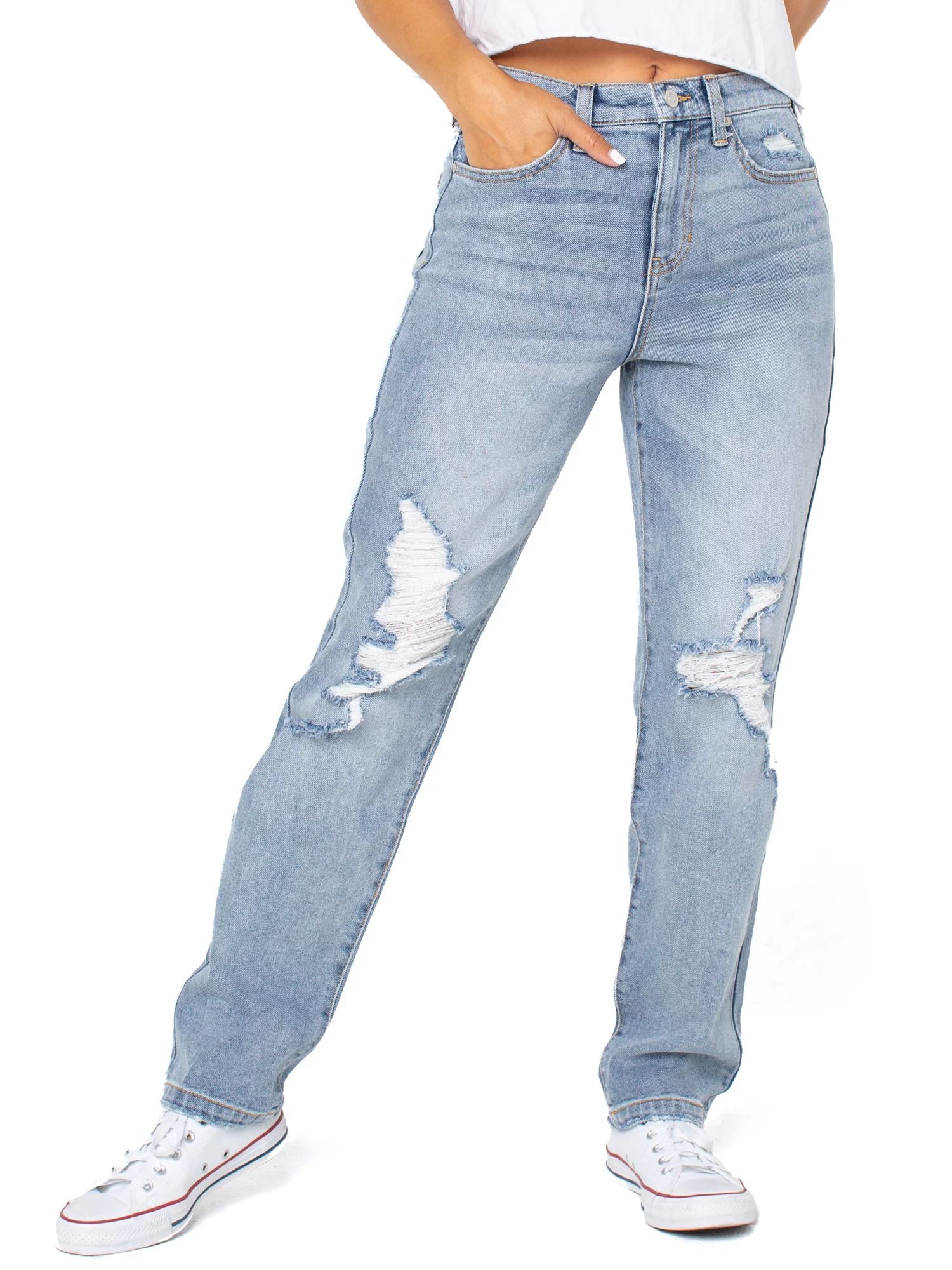 Celebrity Pink Women's Juniors 90s Jean - Walmart.com | Walmart (US)