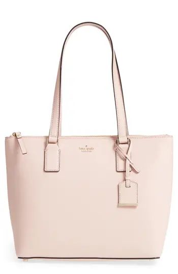 Kate Spade New York Cameron Street - Small Lucie Leather Tote - Pink | Nordstrom