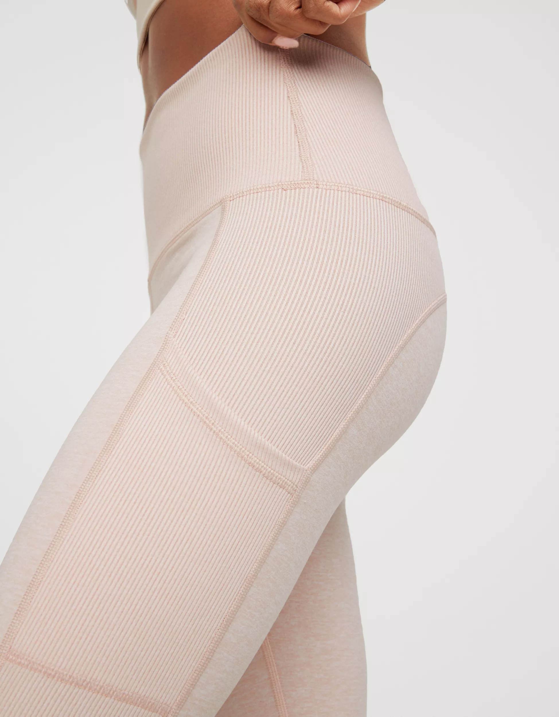 OFFLINE By Aerie The Hugger Ribbed Pocket Legging | American Eagle Outfitters (US & CA)