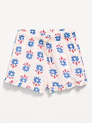 Double-Weave Shorts for Toddler Girls | Old Navy (US)