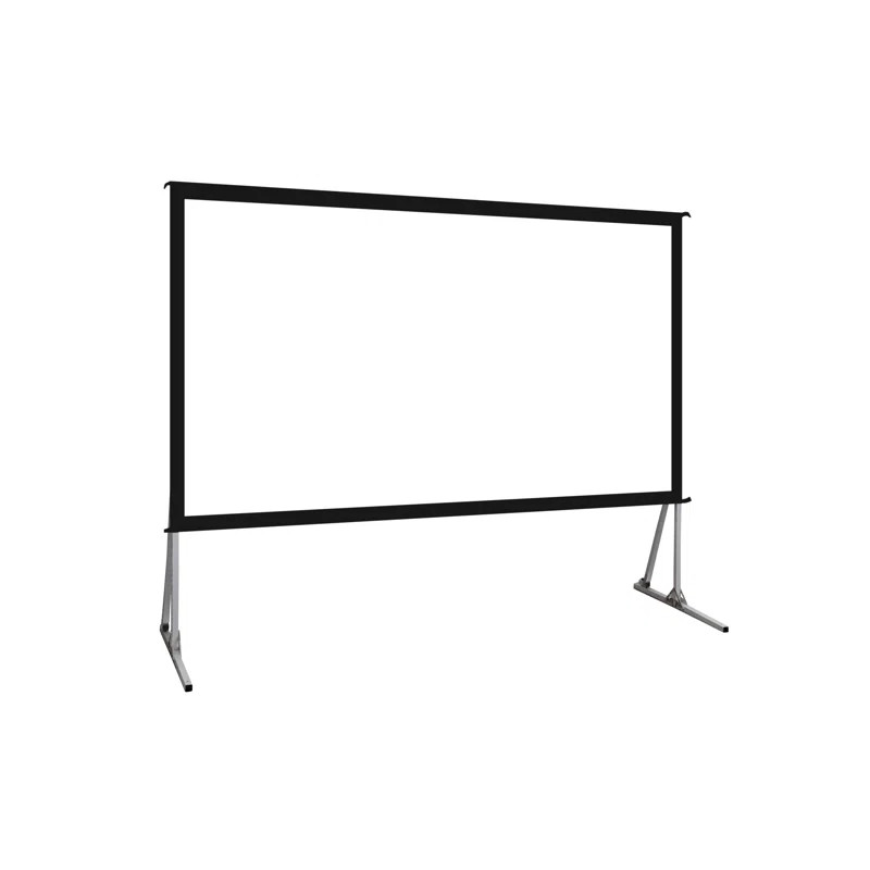 Elite Screens Portable Projector Screen Projector Screen | Wayfair North America