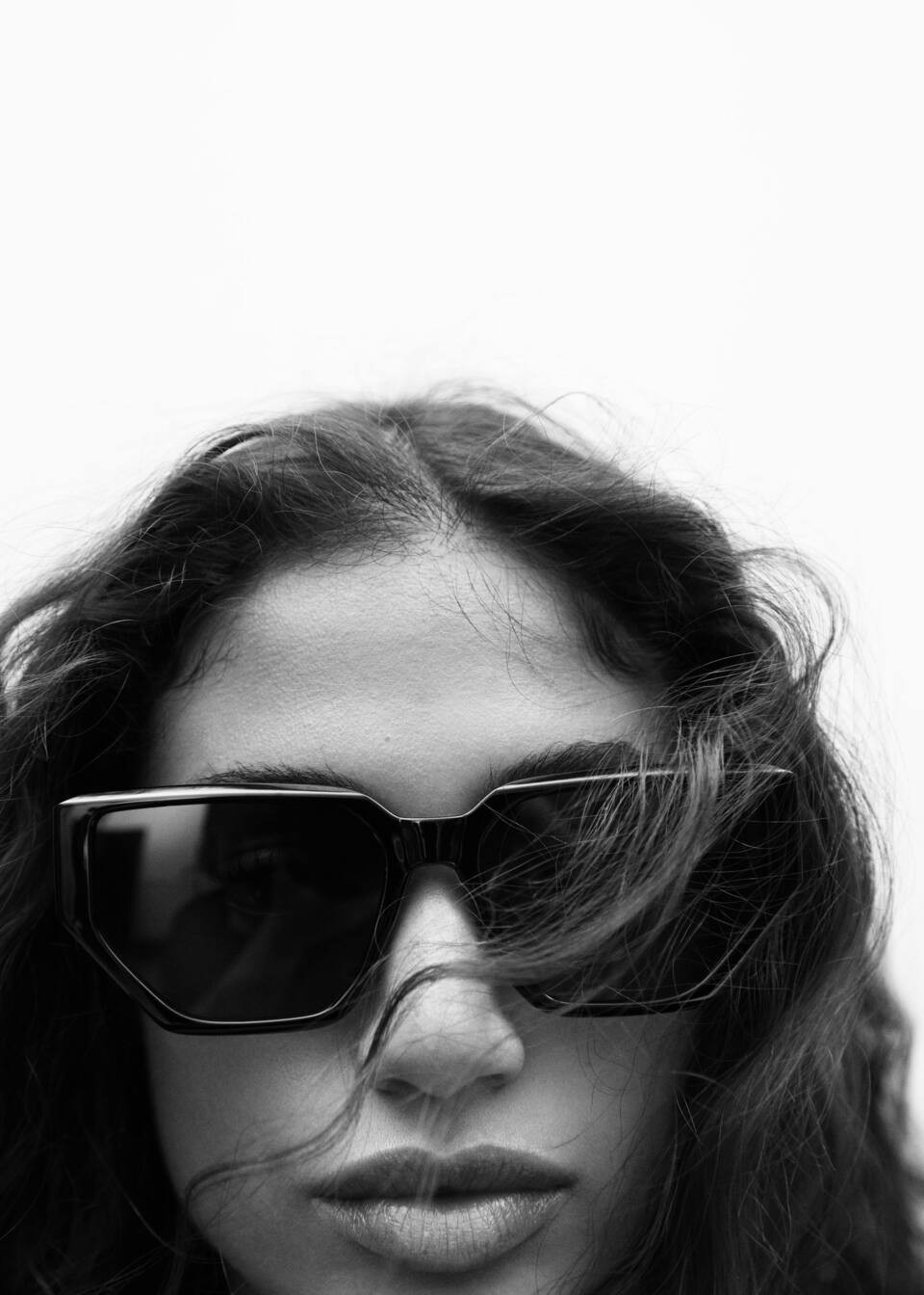 Acetate frame sunglasses | MANGO (US)