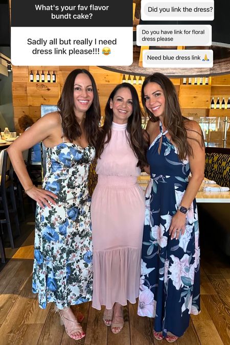 What we wore to my daughter’s confirmation party, spring dress, party dress, wedding guest dress, floral dress

#LTKstyletip #LTKparties #LTKover40
