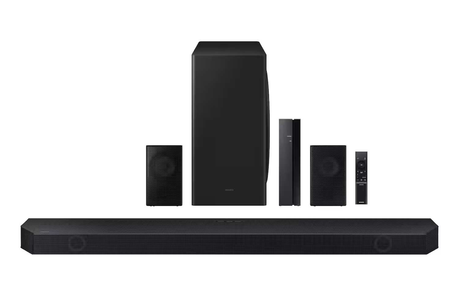 Samsung HW-Q850D/ZA  7.1.2 Channel Wireless Dolby ATMOS Soundbar + Rear Speakers w/ Q Symphony Bl... | Best Buy U.S.
