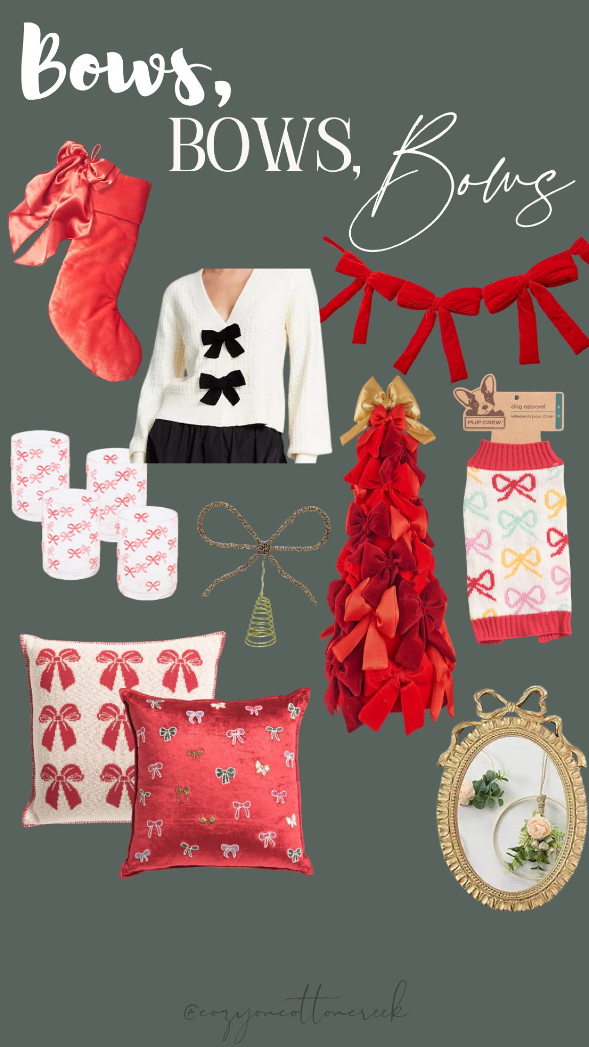 All things bows
Christmas bows 
Holiday decor
Coquette 

#LTKHome #LTKSeasonal #LTKHoliday