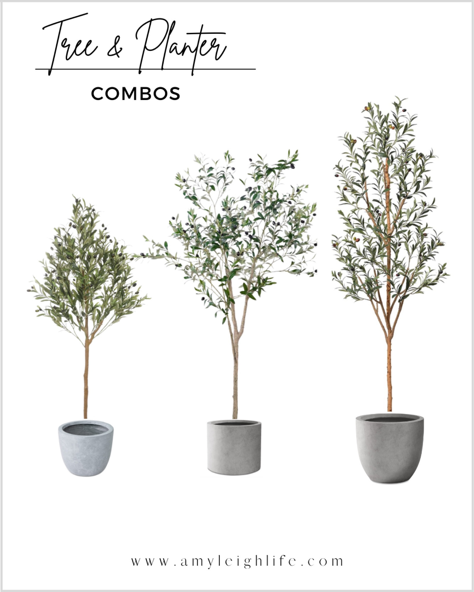 Tree & concrete planter combos. 

Tree pots, tree planter, olive tree, olive tree planter, artificial tree, fake tree, faux tree, indoor trees, indoor olive tree, artificial olive tree, amazon olive tree, amazon home, amazon finds, Amazon decor, faux olive tree, entryway decor, entryway tree, entry way decor, entry way tree, dining room decor, dining room tree, olive tree for dining room, olive tree for sitting area, fake tree for living room, fake tree for dining room, hall trees, indoor tree, concrete pot, concrete planter, planter pots, outdoor planters, large planters, indoor planter, patio planters, home decor ideas, home decor 2023, home decor on budget, homedecor, home decor amazon, home living room, budget decor, Amy leigh life, 

#amyleighlife
#olivetree

#LTKhome #LTKstyletip #LTKFind