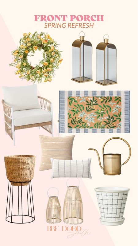 Front porch spring refresh!! Loving these picks for a front porch - these are perfect for the spring!!

Front porch, spring refresh, home finds, decor

#LTKSeasonal #LTKhome #LTKfindsunder50