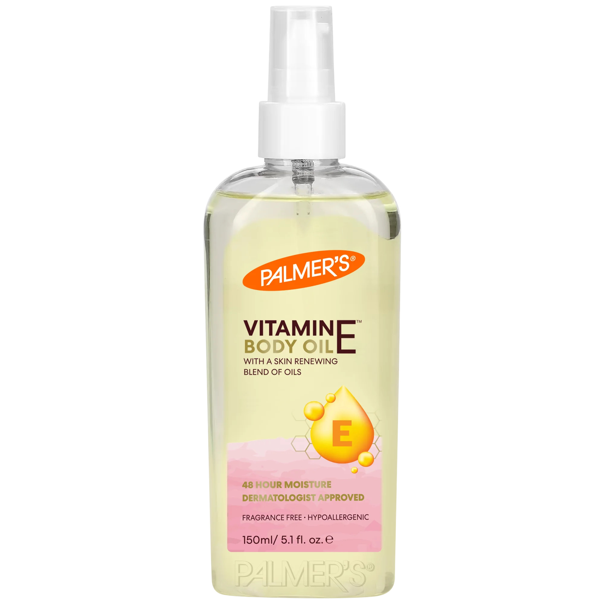 Palmer's Vitamin E Body Oil, 5.1 fl. oz. | Walmart (US)