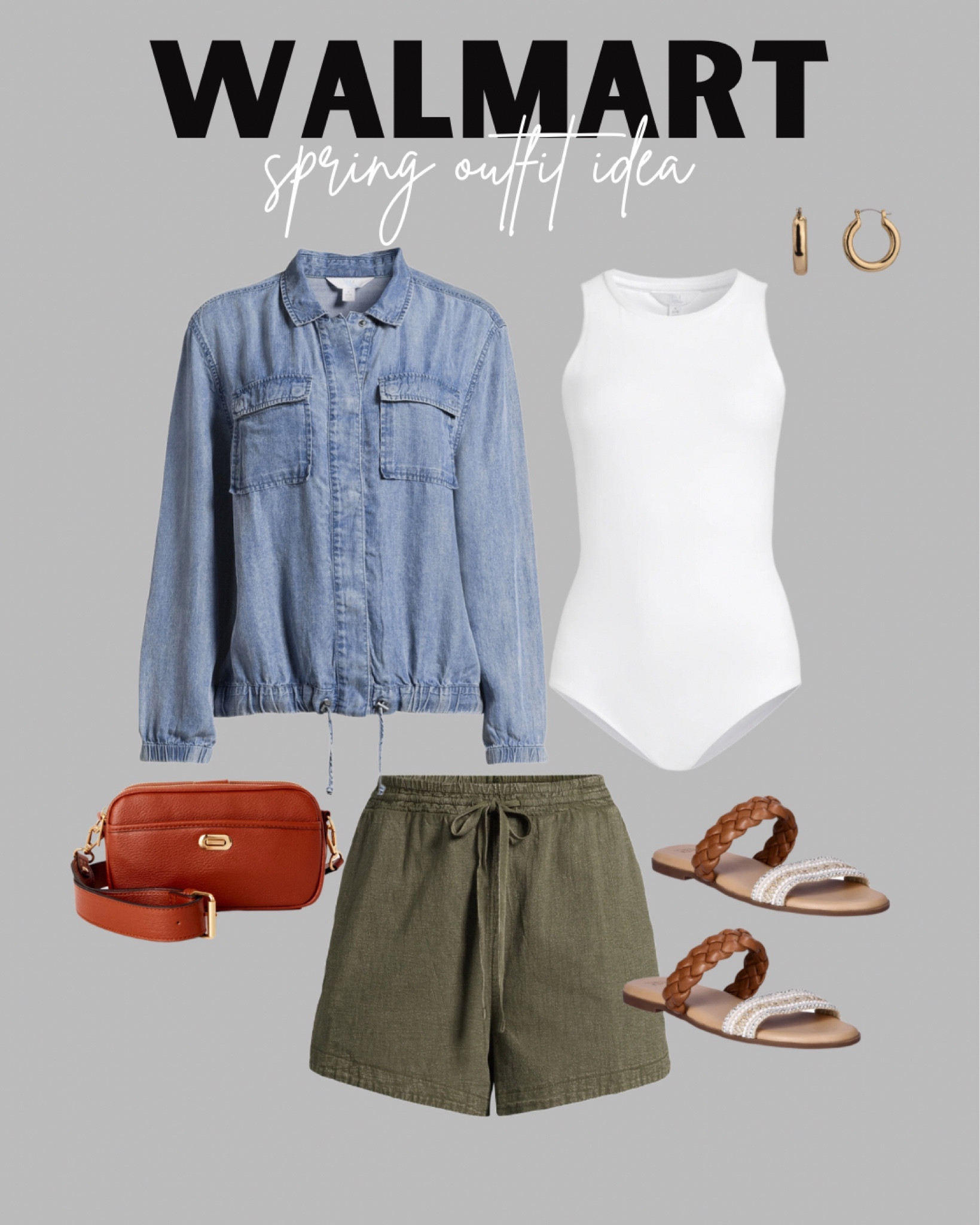 Walmart spring outfit idea 





#walmart #walmartfashion #walmartstyle #walmartfinds #denimjacket  #walmartoutfit #outfitidea #shorts #pullonshorts #comfyoutfit #twobandsandals #whitebodysuit #noboundaries #timeandtru #casualoutfitidea #walmartstyling #outfitinspiration #outfitinspo #walmartoutfit #walmarttryon #walmartoutfits #utilityjacket #garmentshorts

#LTKMostLoved #LTKfindsunder50 #LTKstyletip