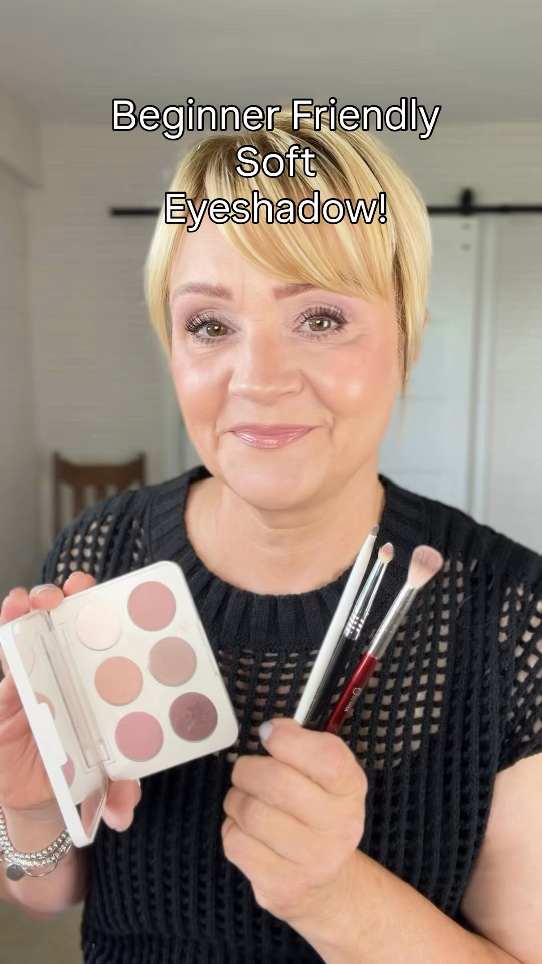 Beginner friendly soft eyeshadow look for mature skin and hooded eyes. 
This palette shade is Mauve Mode

#LTKBeauty #LTKOver40