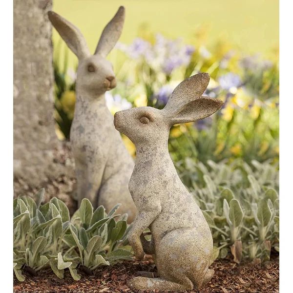Danton Sitting Bunny Sculpture | Wayfair North America