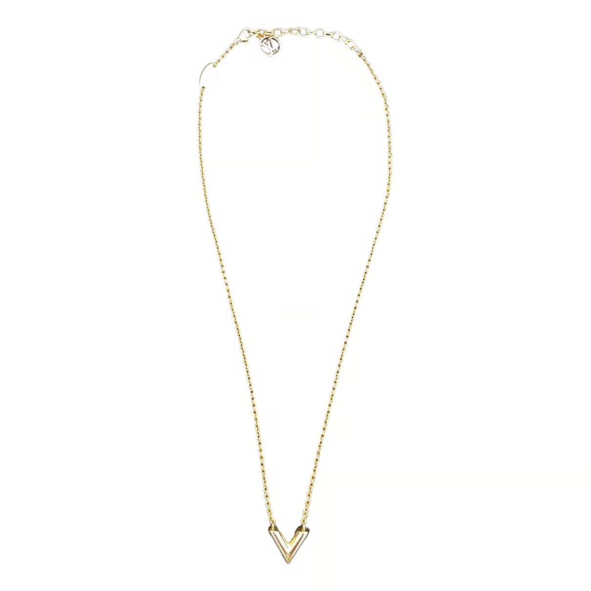 Louis Vuitton Essential V necklace | Vestiaire Collective (Global)