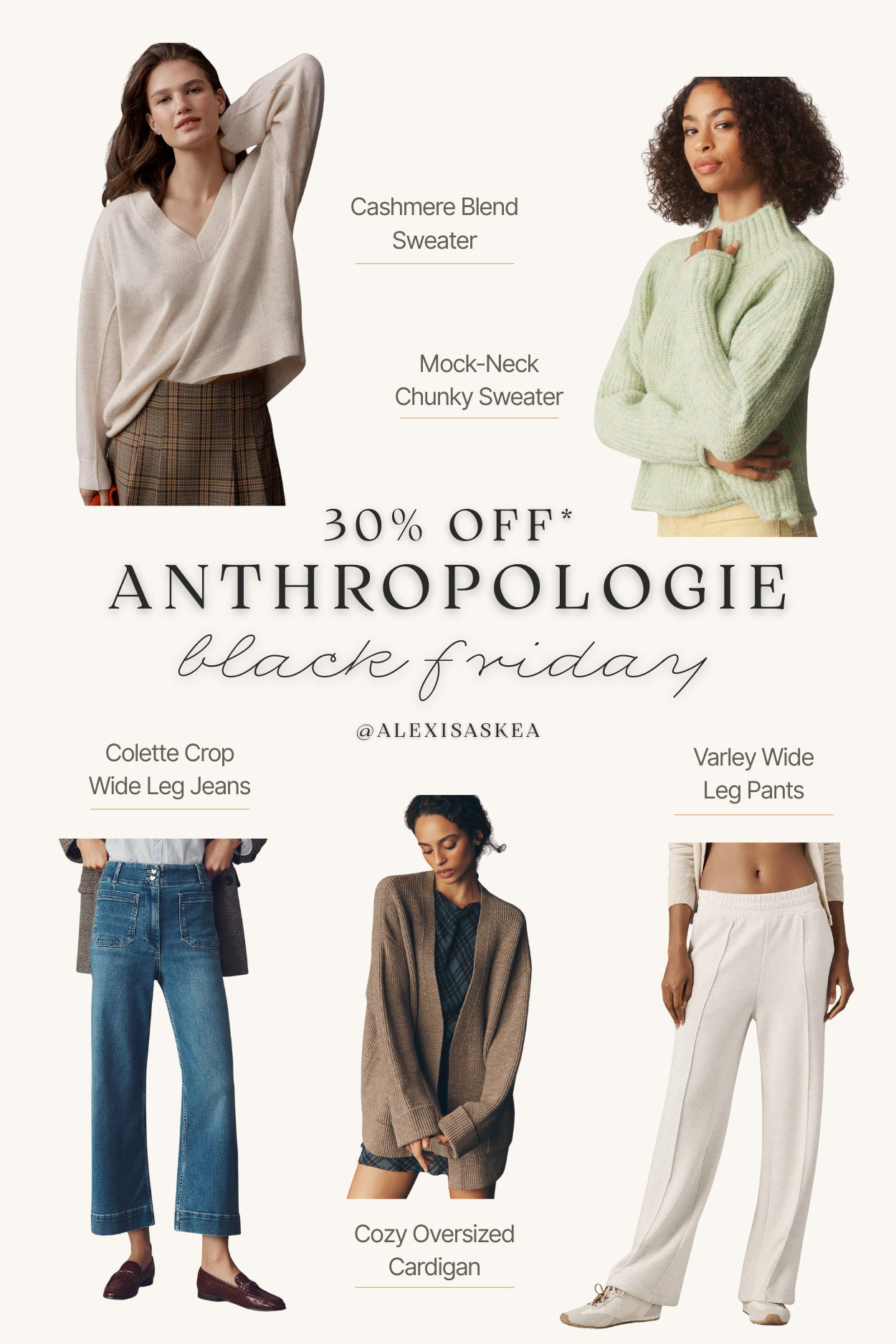 SALE ALERT ✨ Anthropologie 30% off select clothing, accessories, beauty, home, and furniture! #blackfriday #cybermonday #blackfridayweekend 

 #LTKCyberWeek #LTKGiftGuide #LTKSaleAlert
