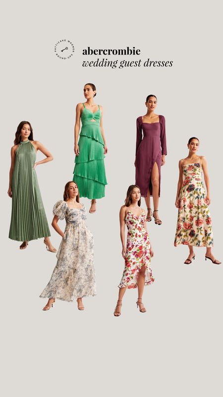 Abercrombie Dress Fest starts today! 20% off all dresses! And you can use other influencer codes to stack on top like AFNENA -OR- copy the promo code here to take an additional 15% off Rounding up some pretty wedding guest dresses  

#LTKWedding #LTKStyleTip #LTKSaleAlert