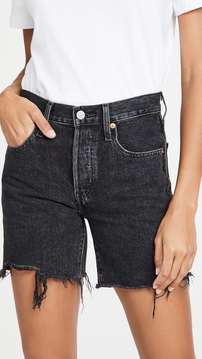 501 Mid Thigh Shorts | Shopbop