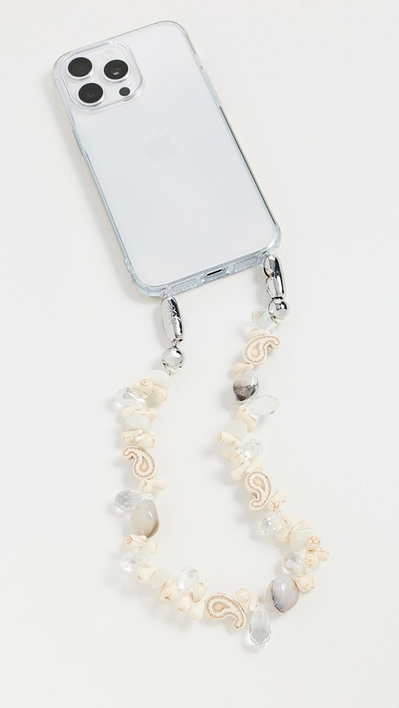 Crystal Paisley Wristlet | Shopbop