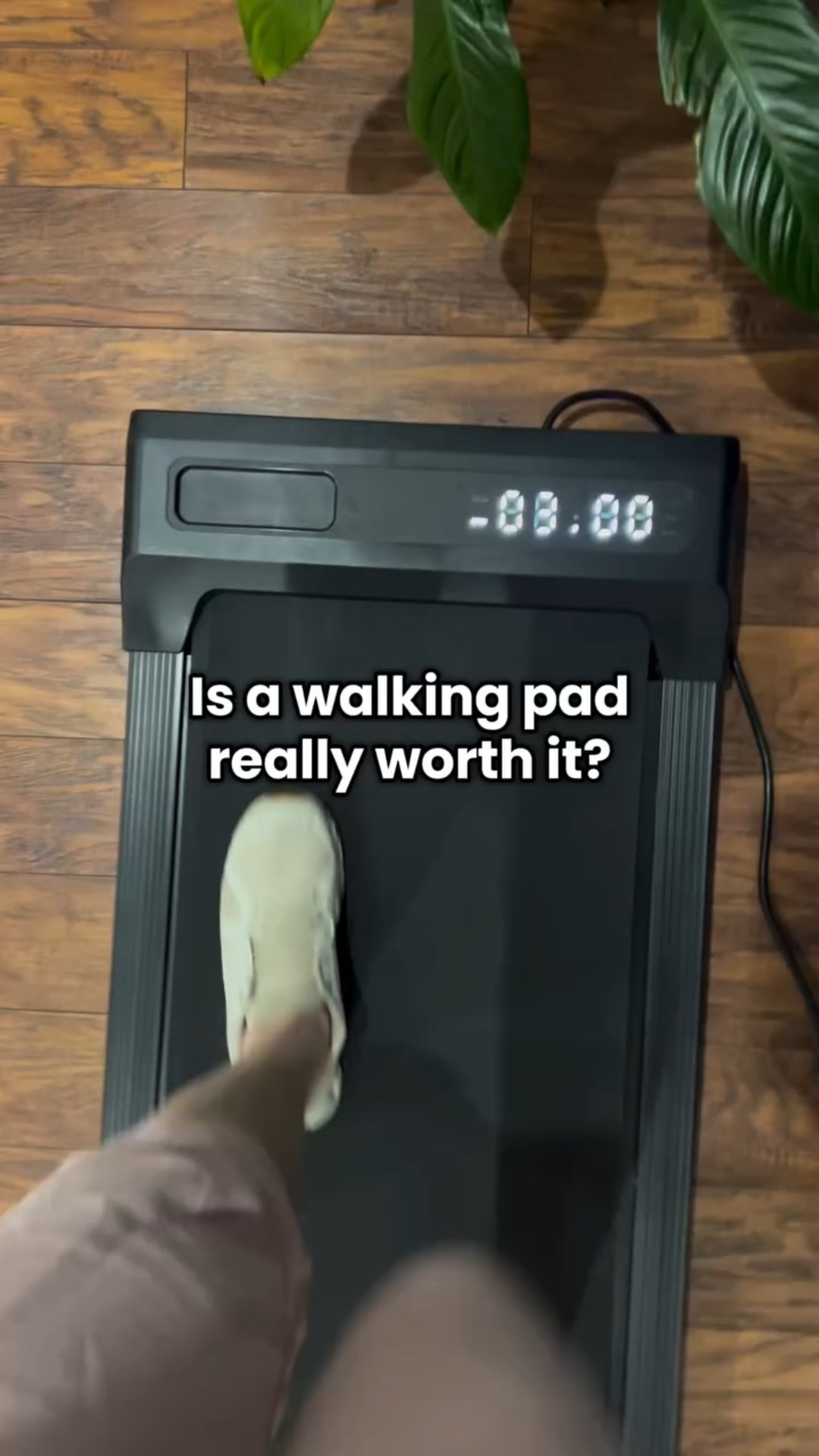 Yes. Get it. Linked in my #LTK in my bio. #walking #walkingpad #10ksteps #10kstepsaday #10kstepschallenge