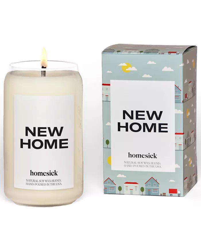 Homesick Candles New Home Candle, Cedarwood Scented, 13.75-oz. & Reviews - Unique Gifts by STORY ... | Macys (US)